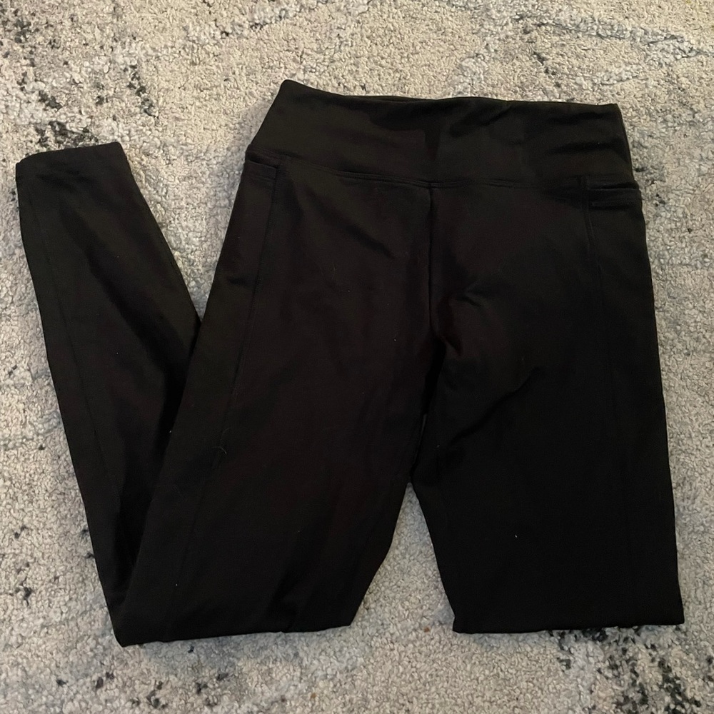 Black PINK VS leggings